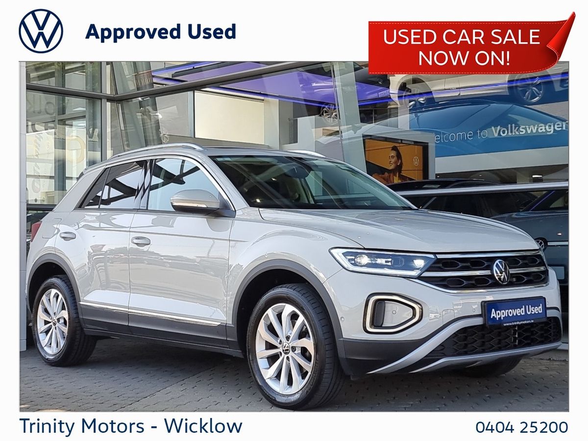 Used Volkswagen T-Roc 2023 in Wicklow