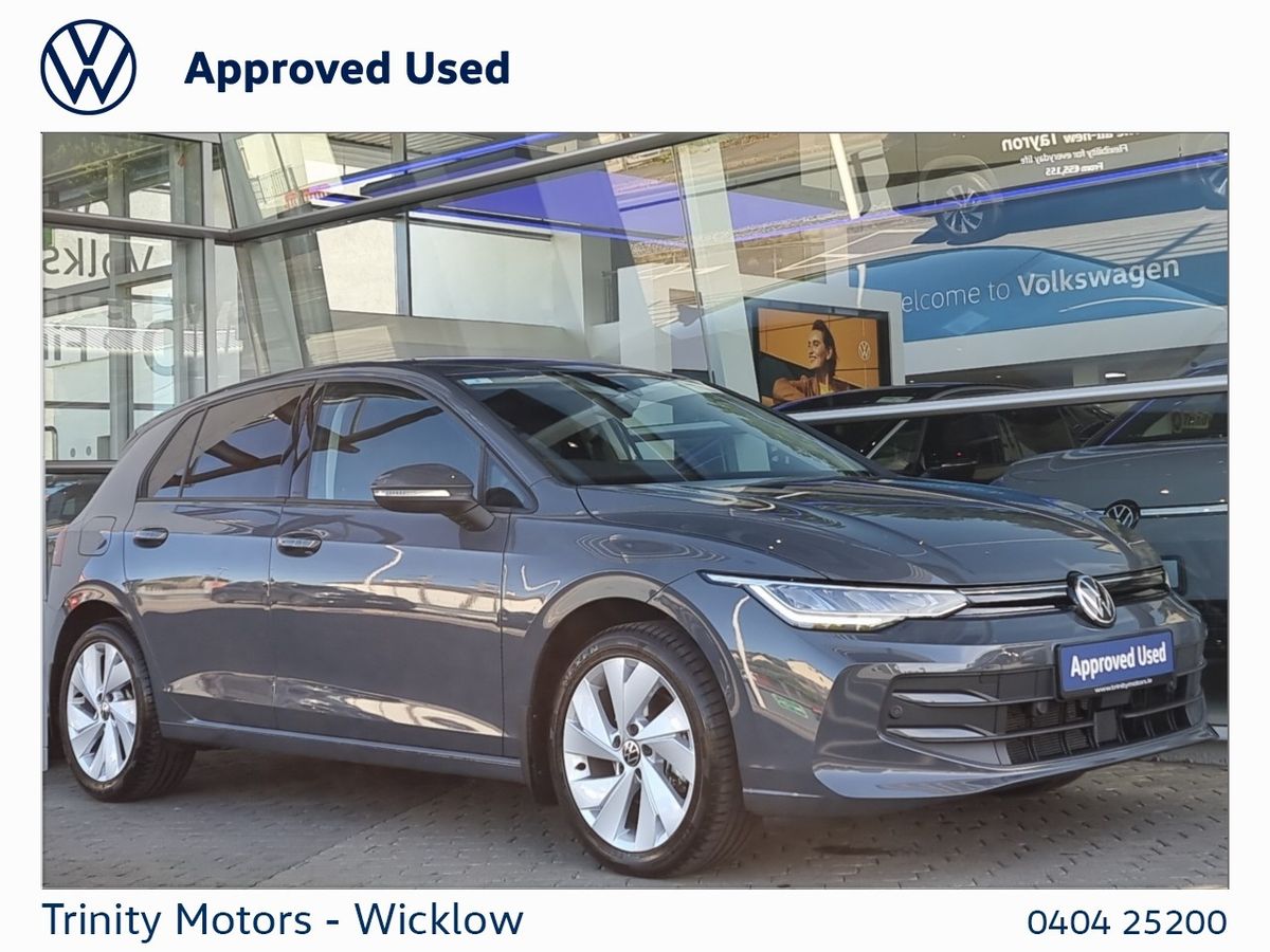 Used Volkswagen Golf 2025 in Wicklow