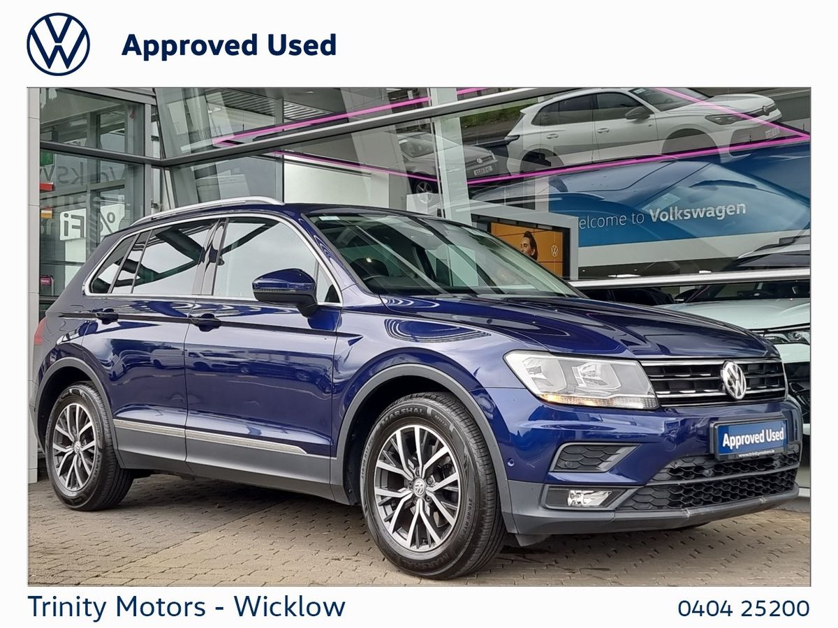 Used Volkswagen Tiguan 2019 in Wicklow
