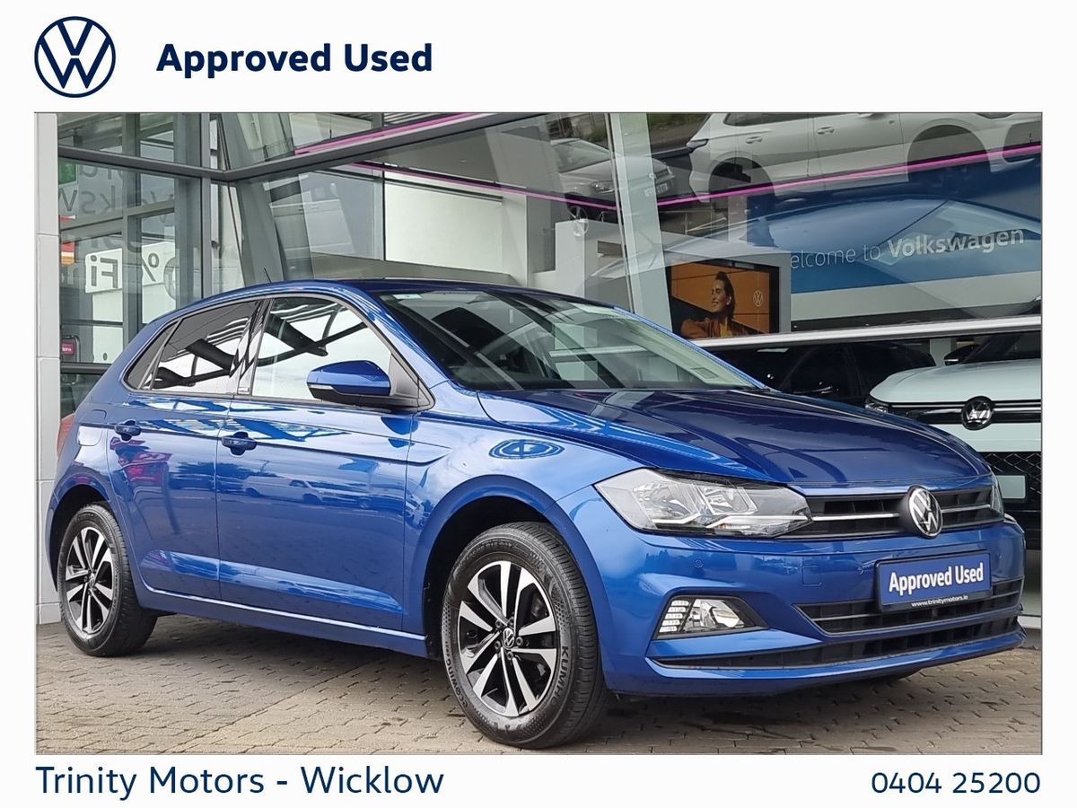 Used Volkswagen Polo 2021 in Wicklow
