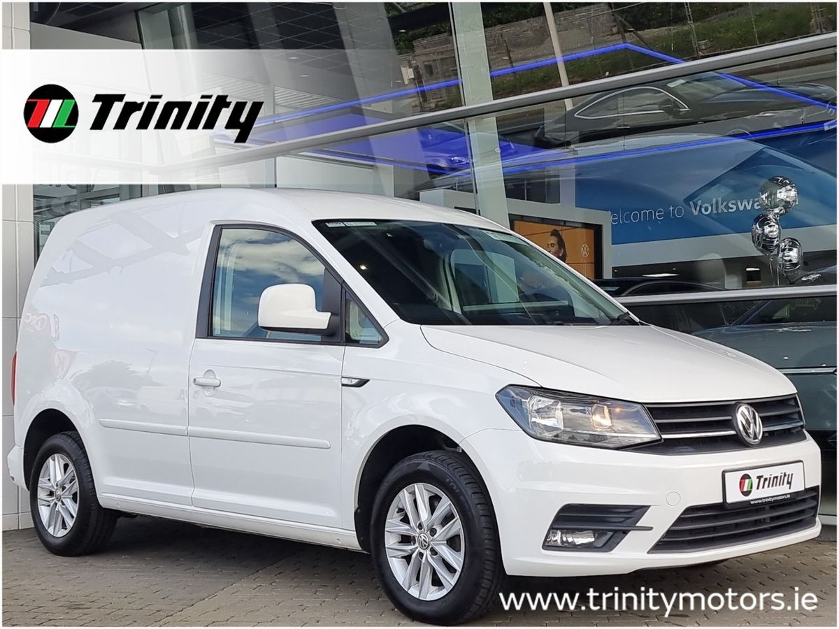 Used Volkswagen Caddy 2020 in Wicklow