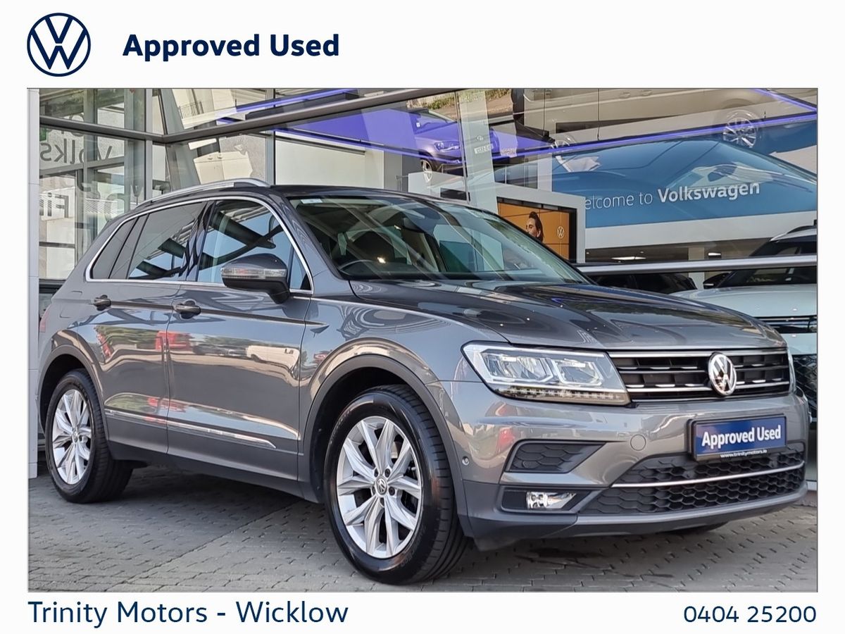 Used Volkswagen Tiguan 2020 in Wicklow