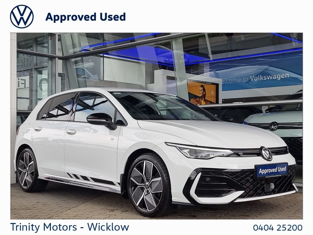 Used Volkswagen Golf 2025 in Wicklow