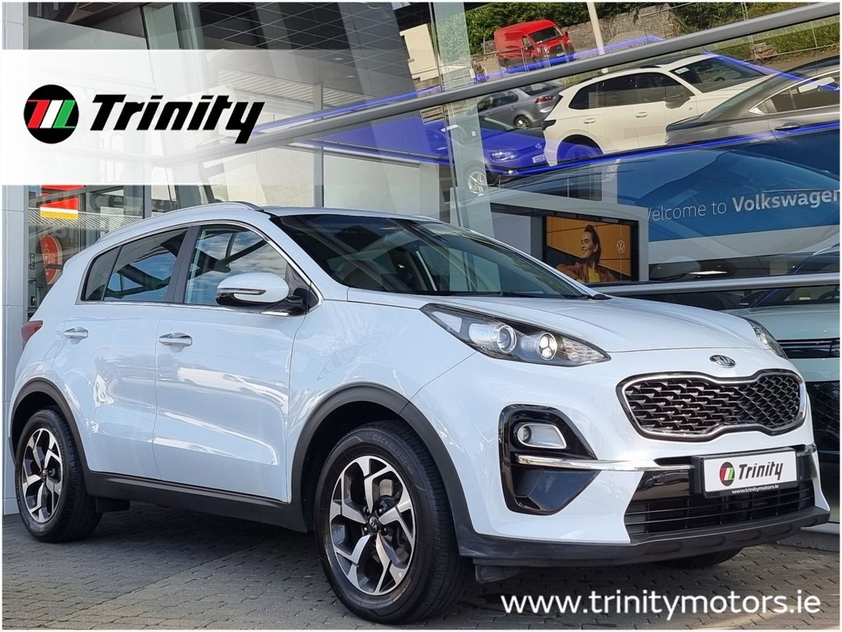 Used Kia Sportage 2020 in Wicklow