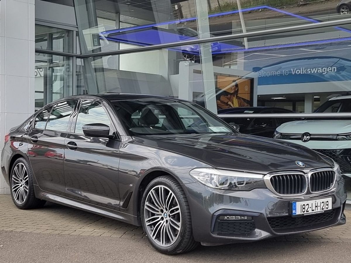 Used BMW 5 Series 2018 in Wicklow