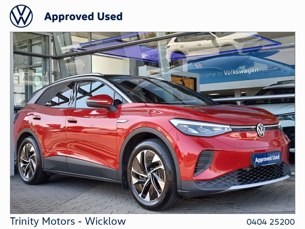 Used Volkswagen ID.4 2023 in Wicklow