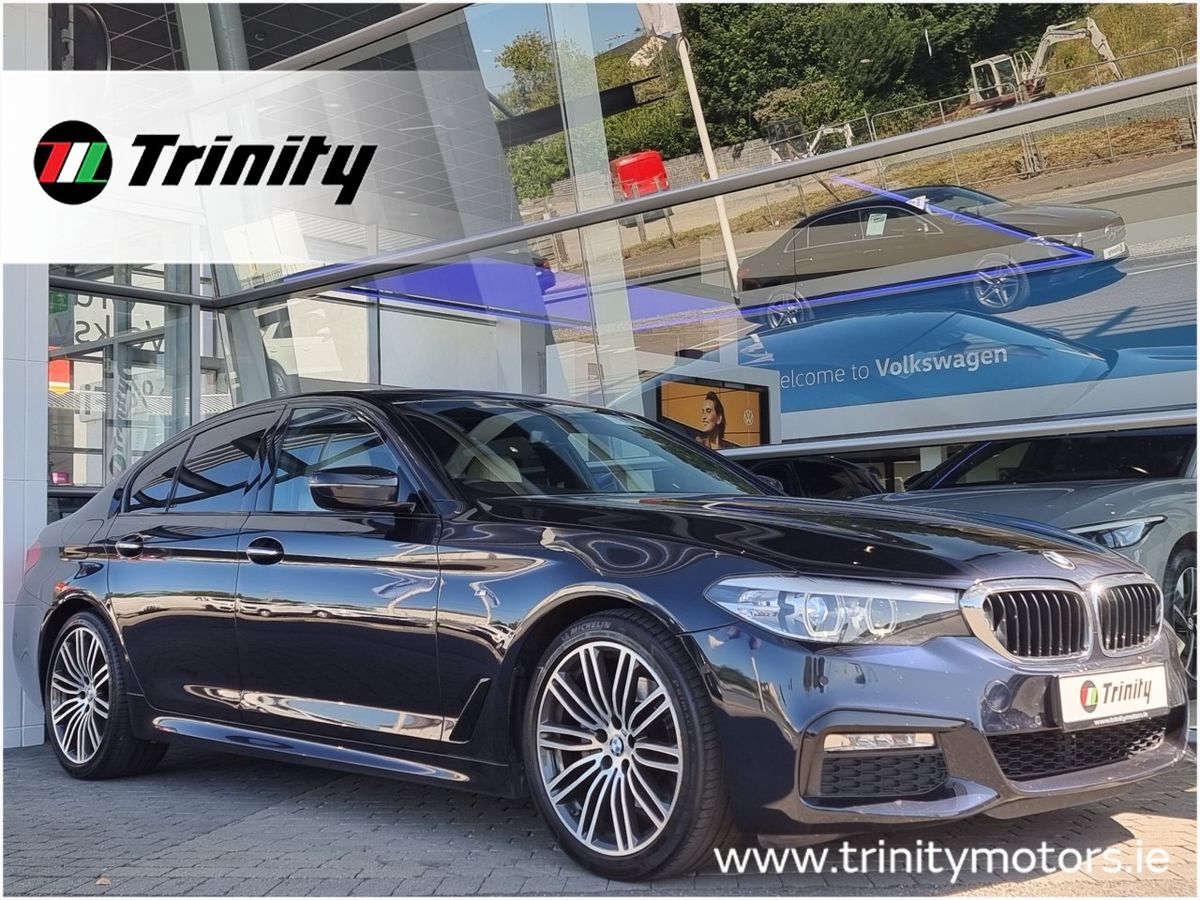 Used BMW 5 Series 2018 in Wicklow