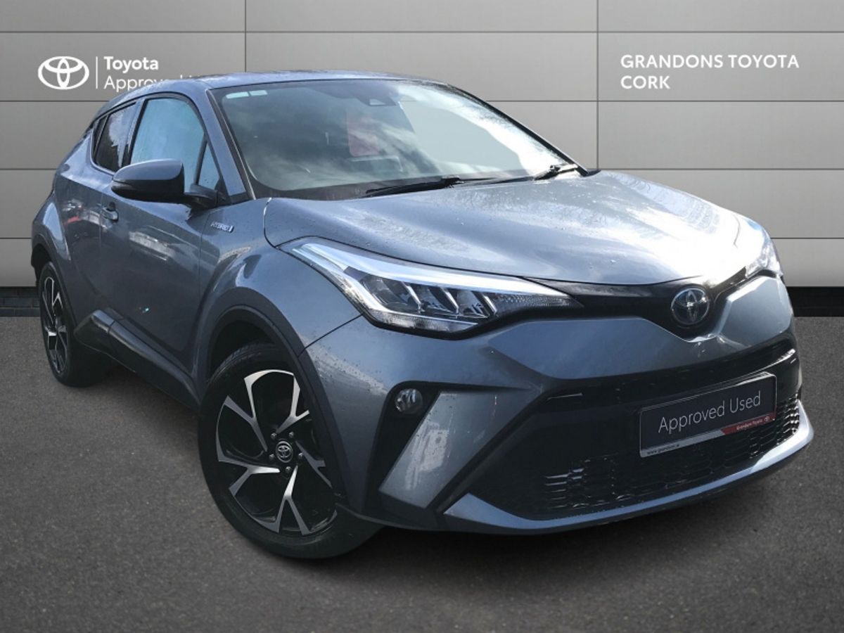 Used Toyota C-HR 2021 in Cork