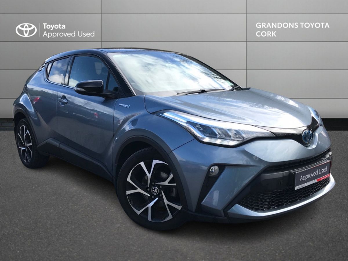 Used Toyota C-HR 2021 in Cork