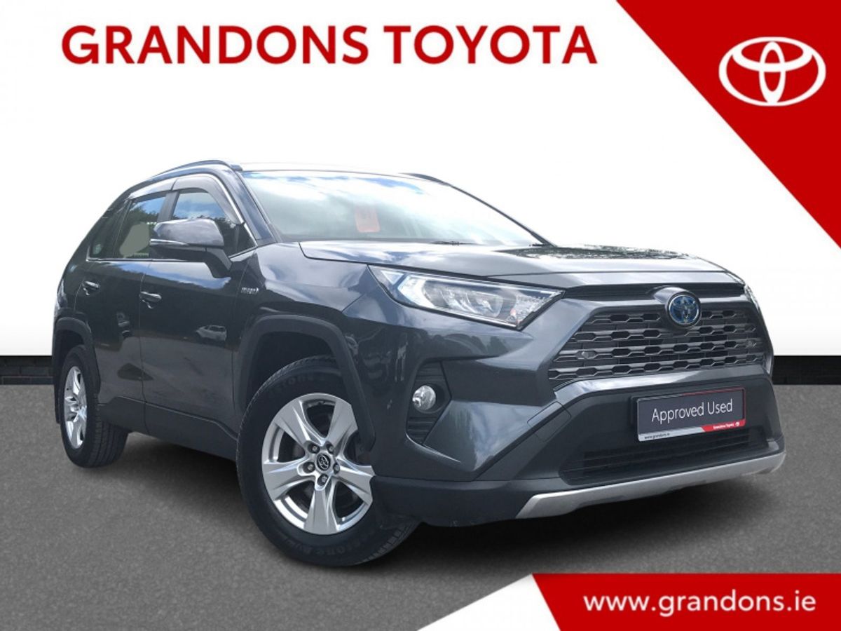 Used Toyota RAV4 2019 in Cork