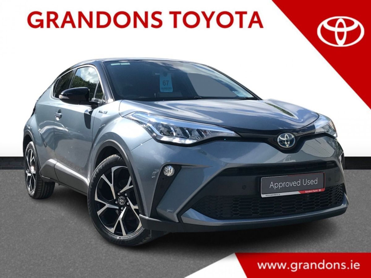 Used Toyota C-HR 2021 in Cork