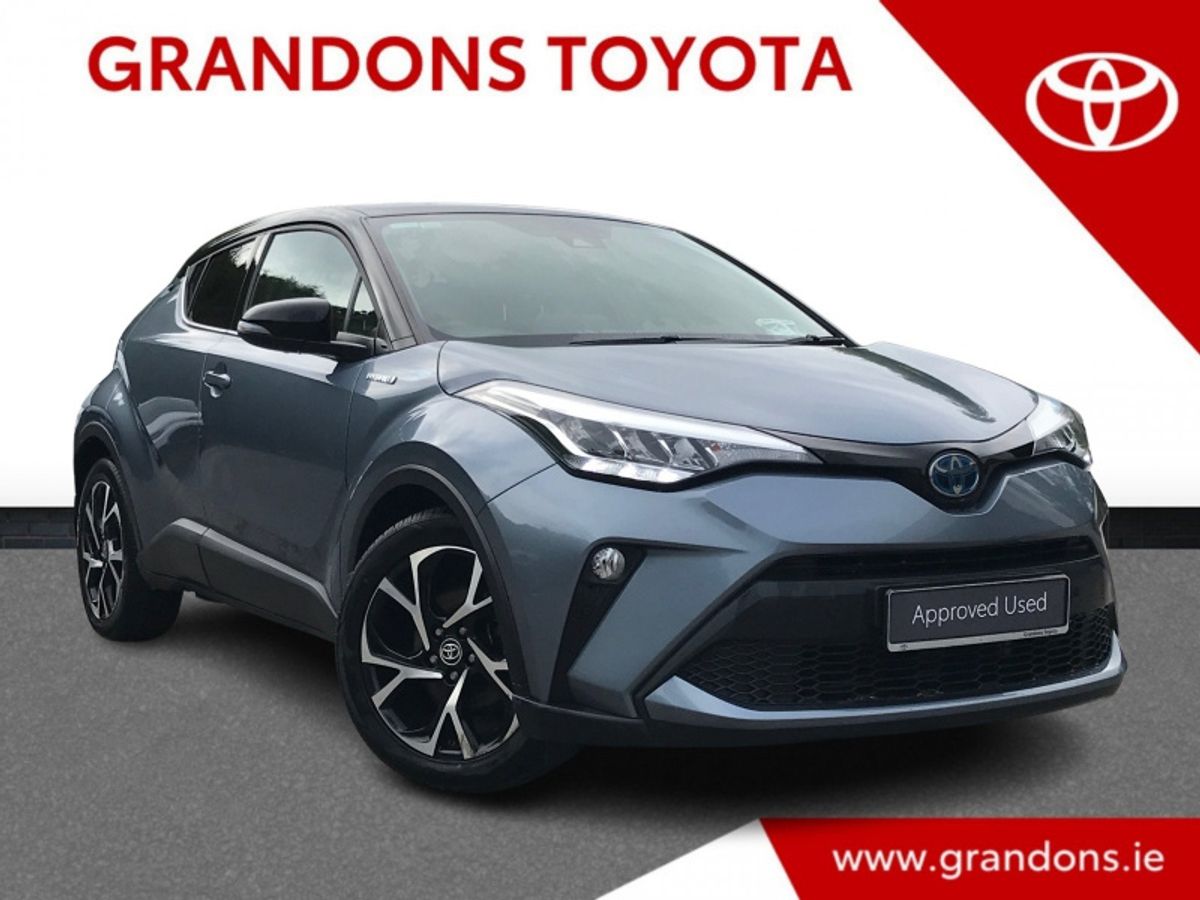 Used Toyota C-HR 2021 in Cork