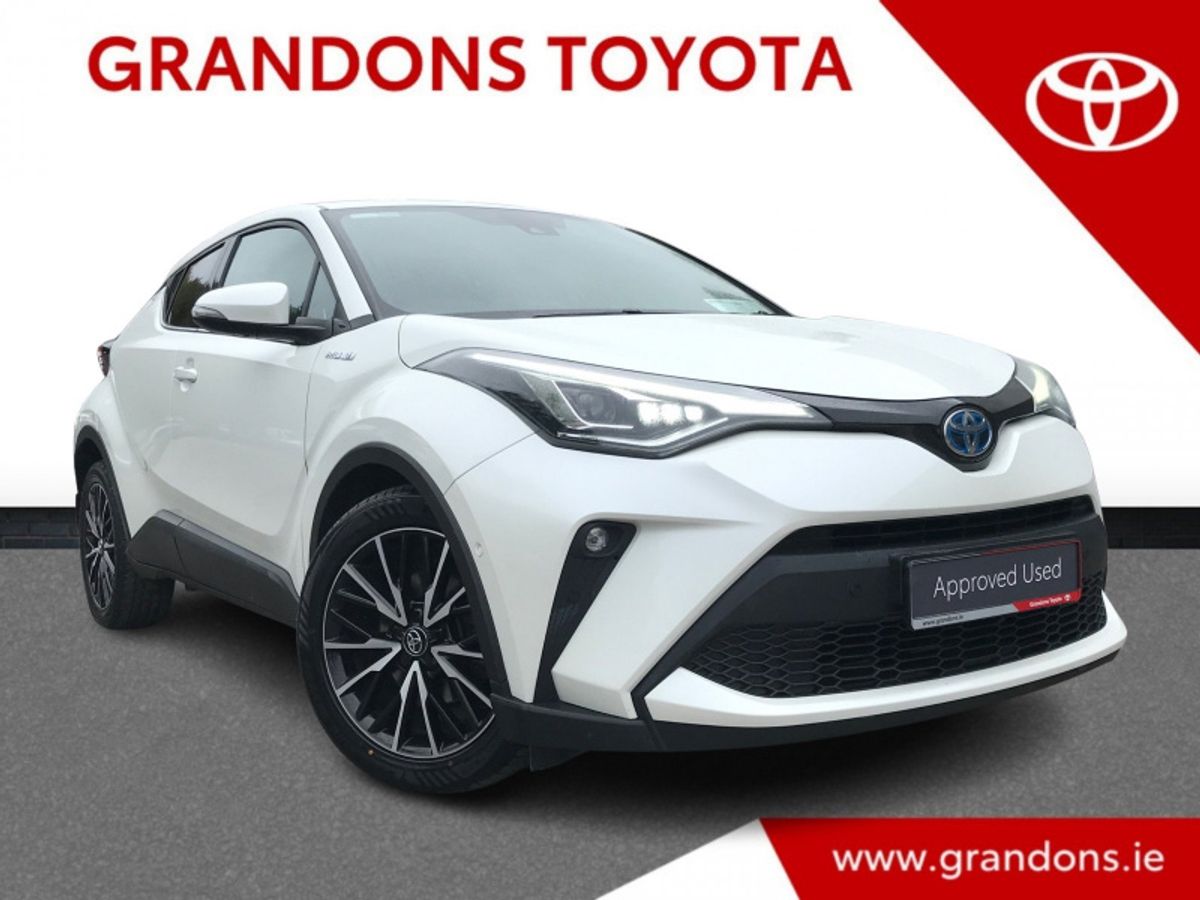 Used Toyota C-HR 2020 in Cork