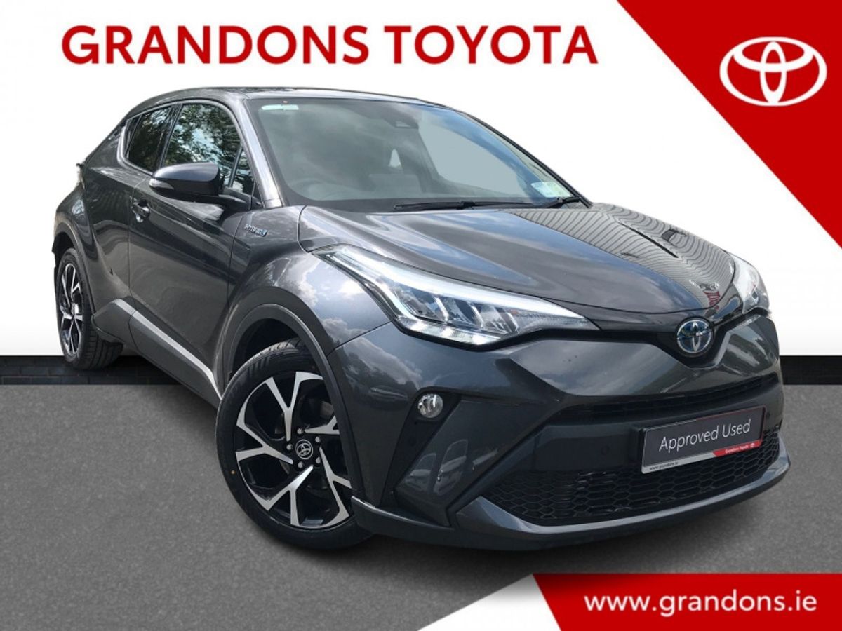Used Toyota C-HR 2021 in Cork