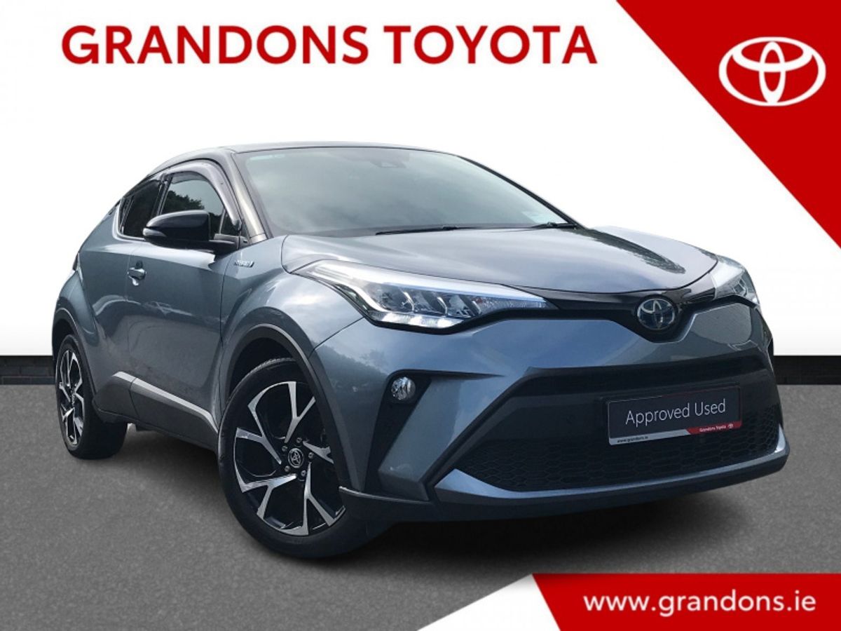 Used Toyota C-HR 2021 in Cork