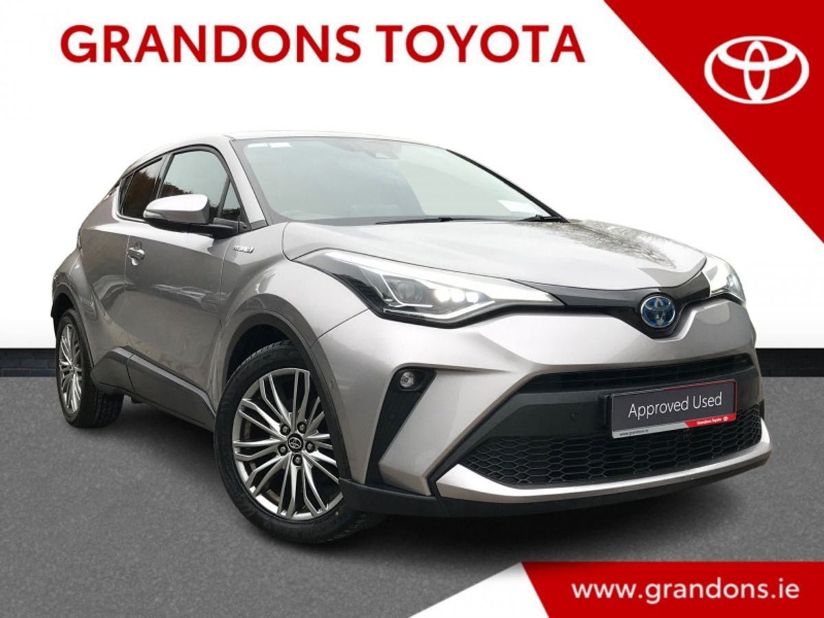 Used Toyota C-HR 2021 in Cork