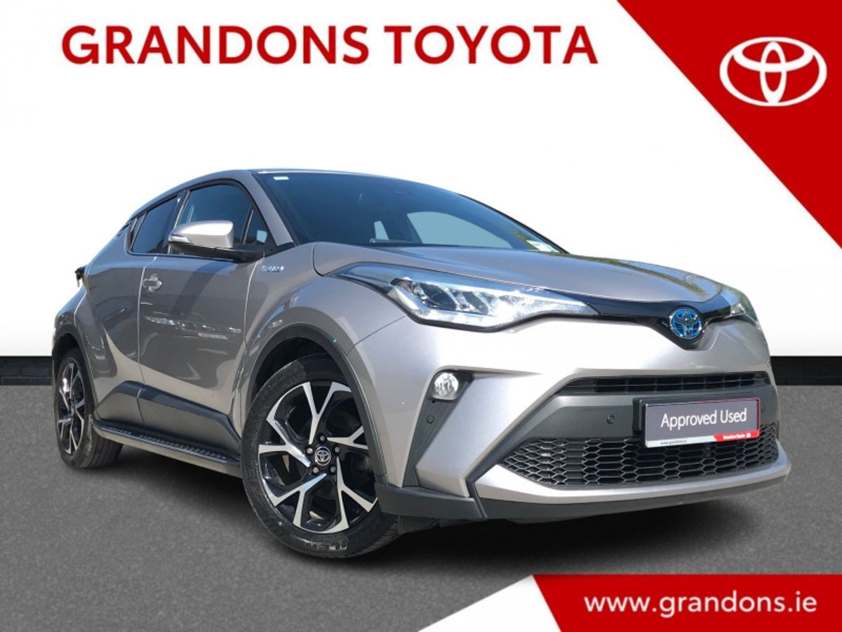 Used Toyota C-HR 2022 in Cork