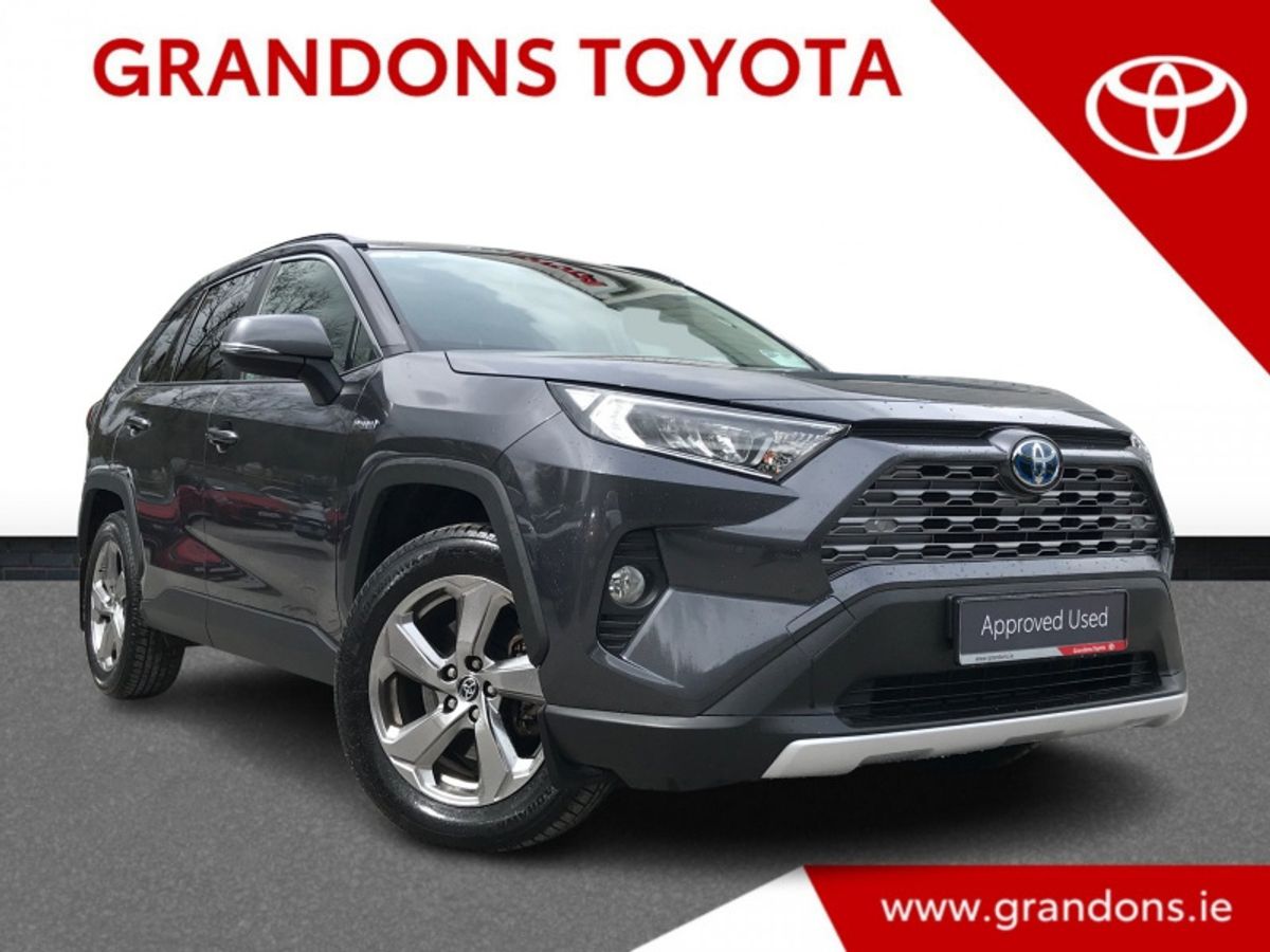 Used Toyota RAV4 2022 in Cork