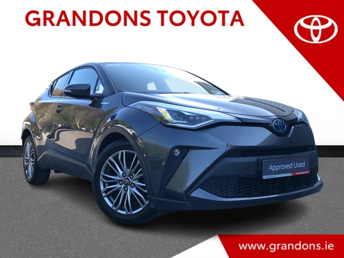 Used Toyota C-HR 2022 in Cork