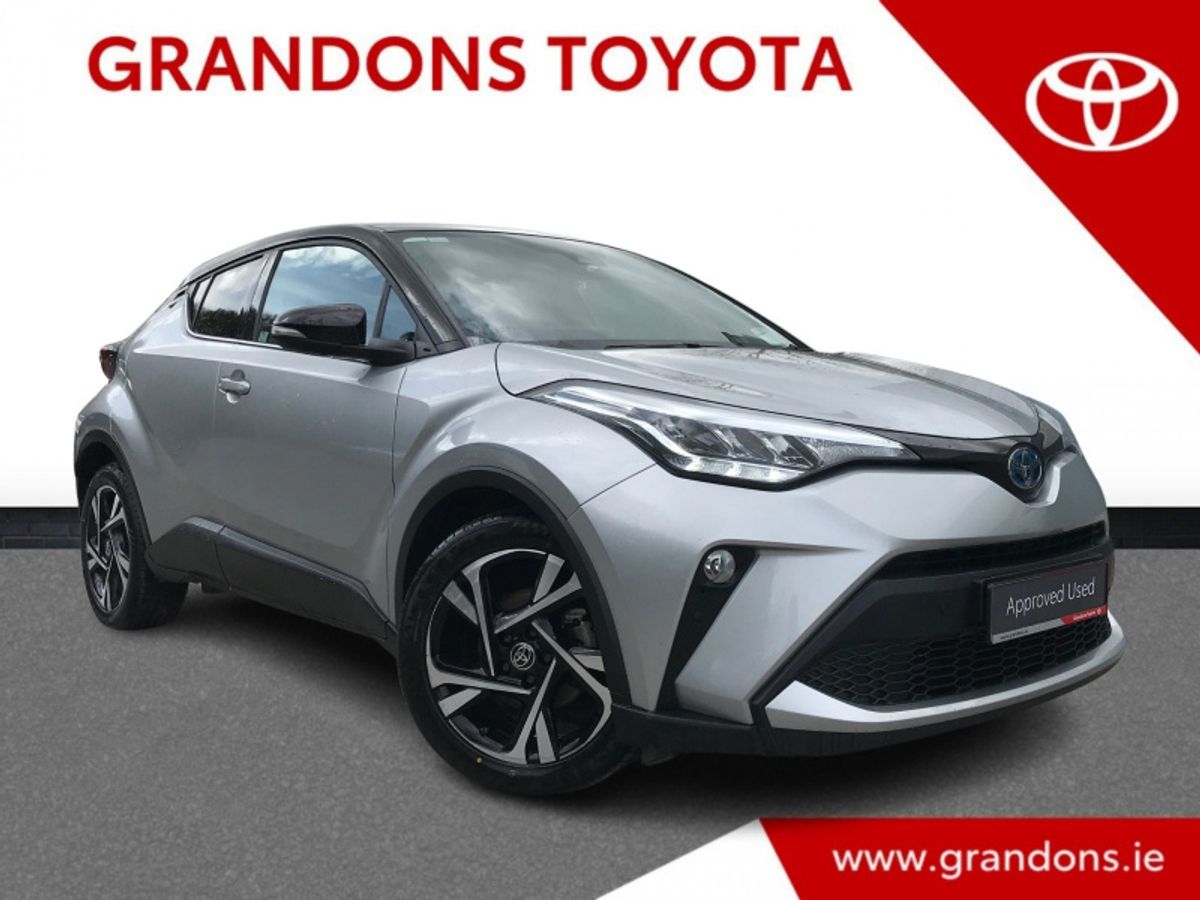 Used Toyota C-HR 2023 in Cork