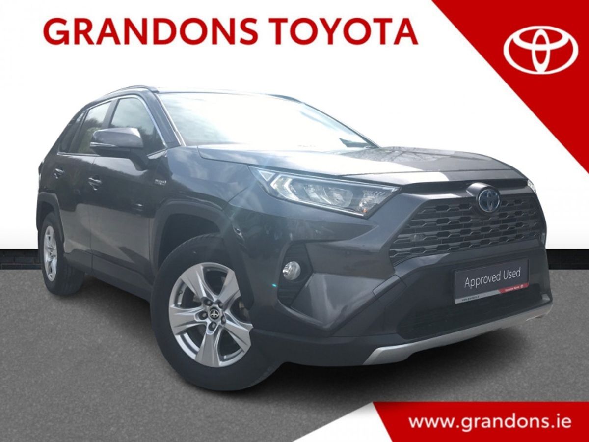 Used Toyota RAV4 2022 in Cork