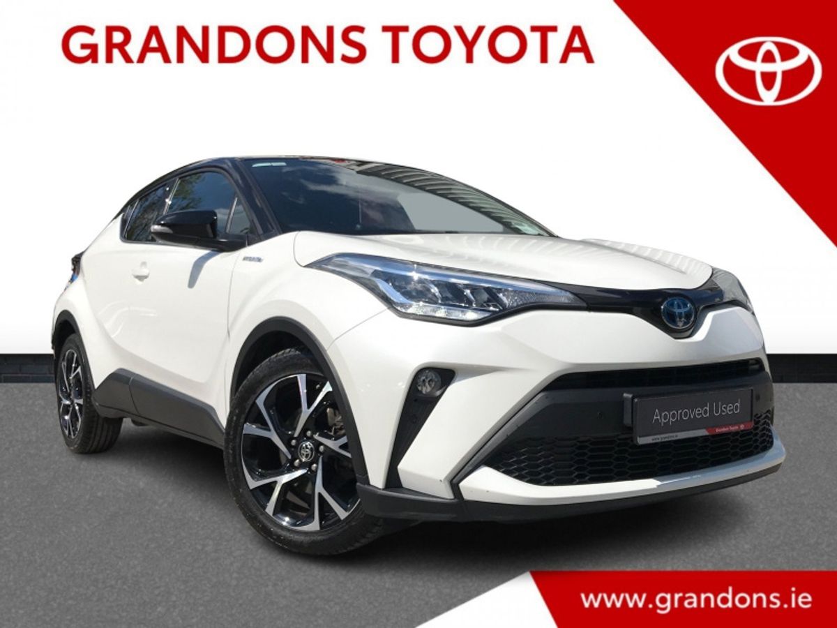 Used Toyota C-HR 2022 in Cork