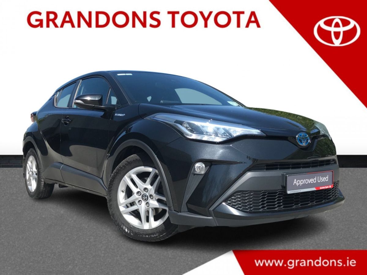 Used Toyota C-HR 2021 in Cork