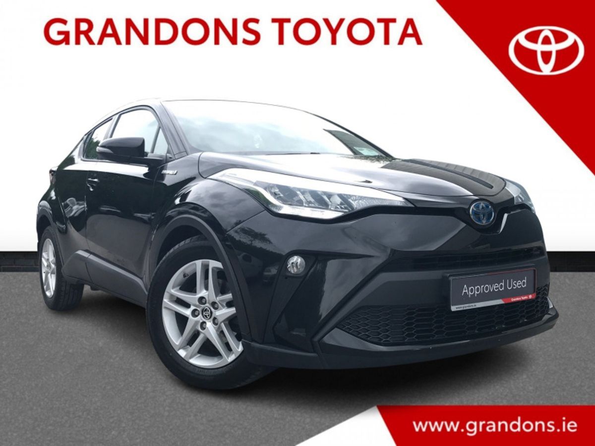 Used Toyota C-HR 2021 in Cork