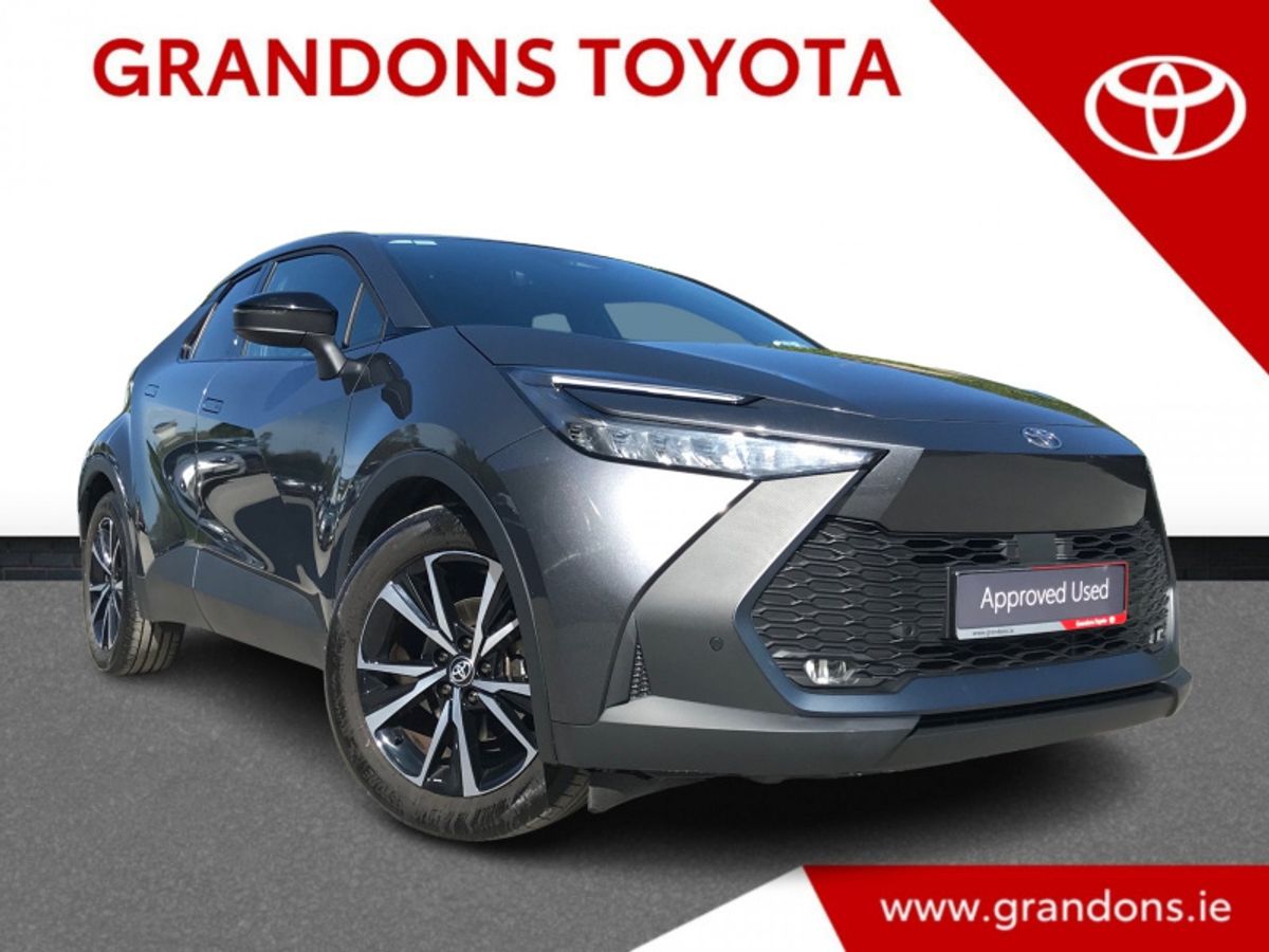 Used Toyota C-HR 2024 in Cork