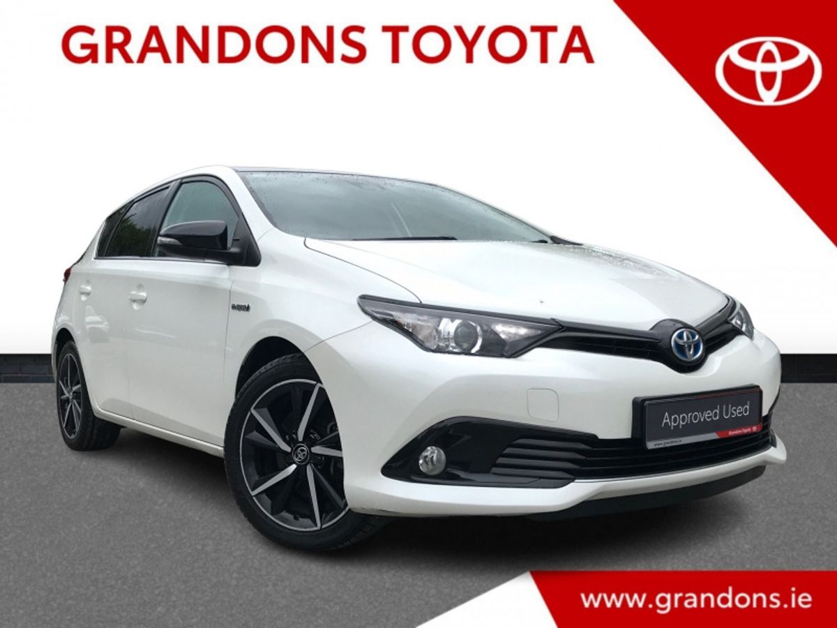 Used Toyota Auris 2018 in Cork