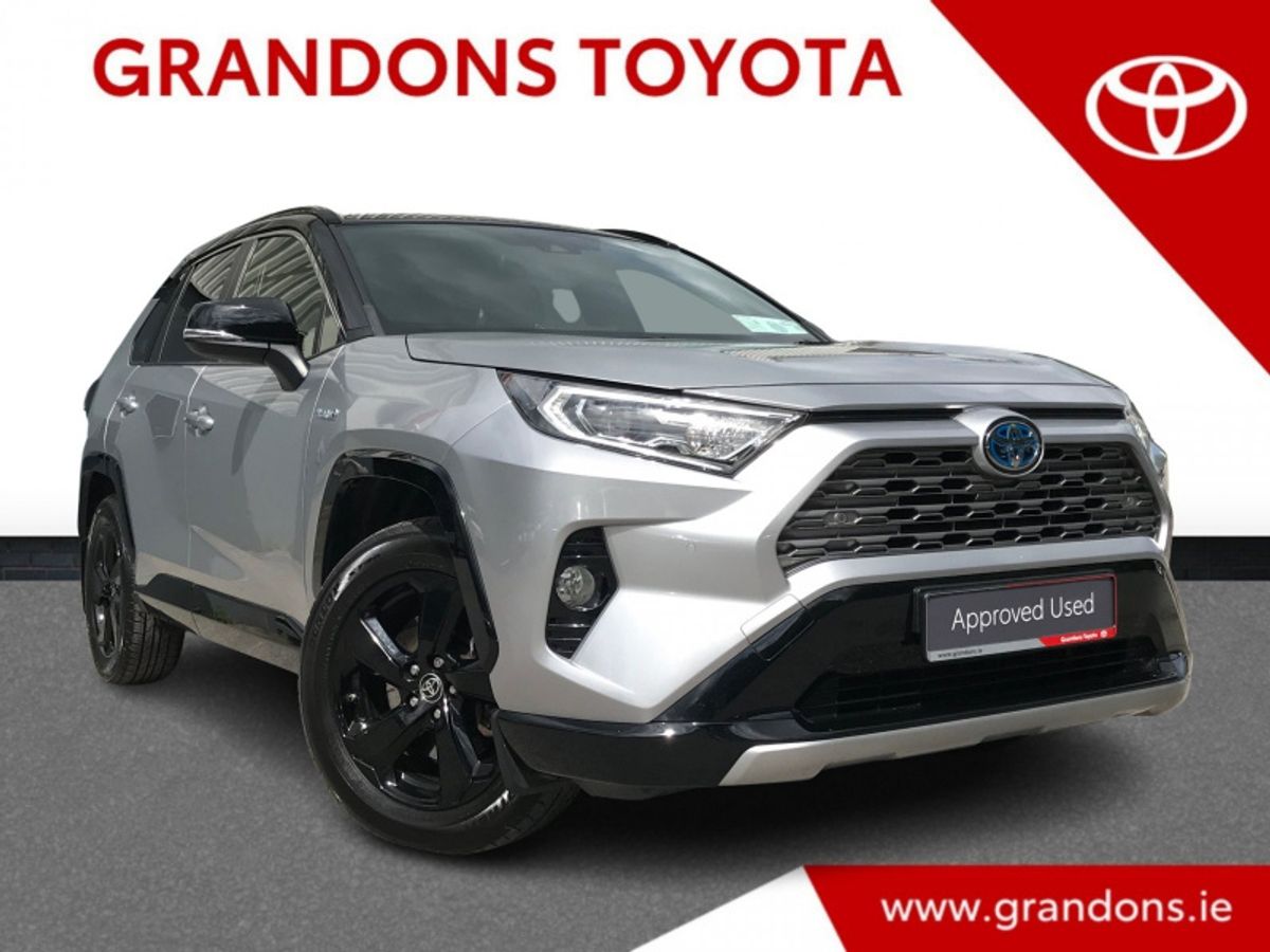 Used Toyota RAV4 2020 in Cork