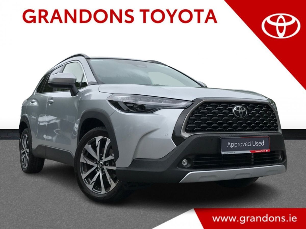 Used Toyota Corolla Cross 2025 in Cork