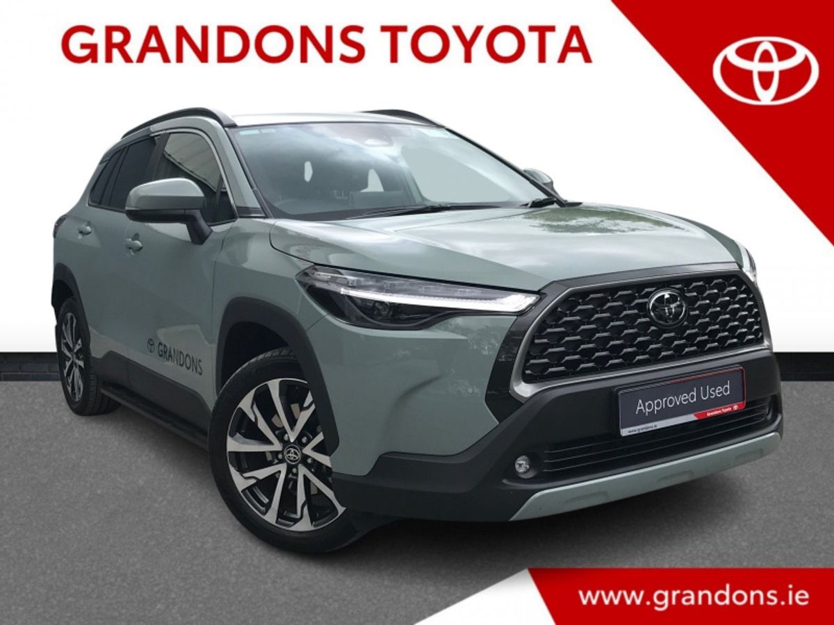 Used Toyota Corolla Cross 2025 in Cork