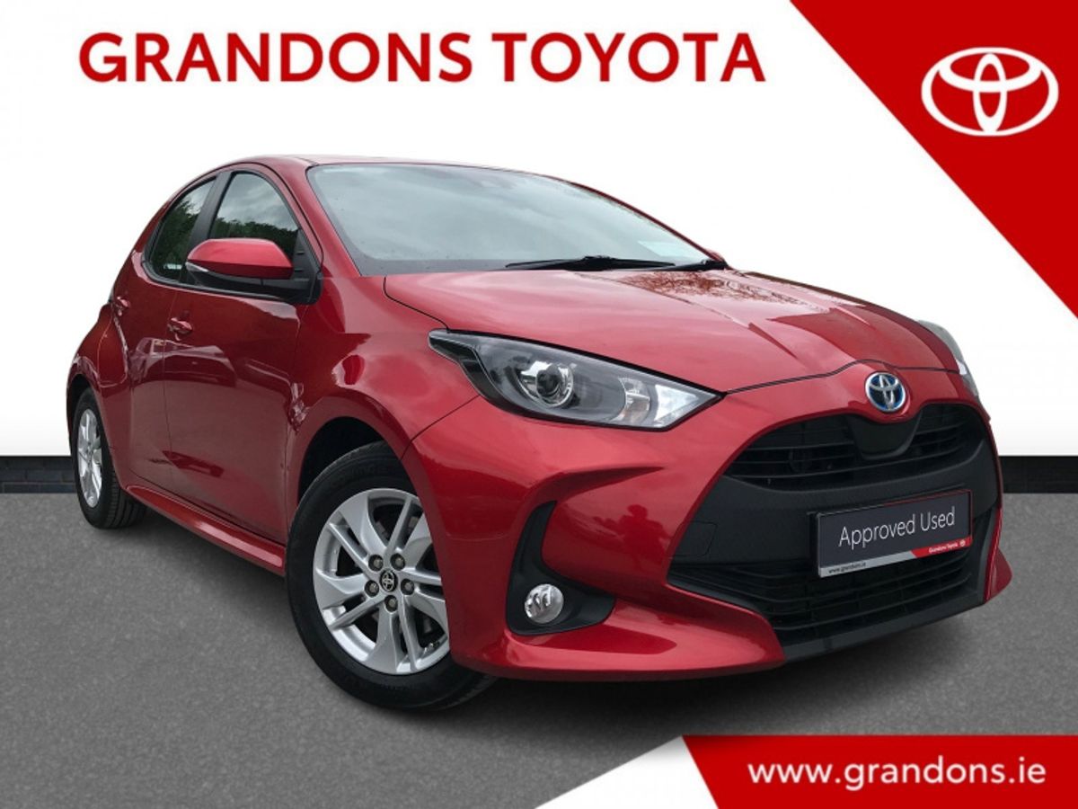 Used Toyota Yaris 2022 in Cork