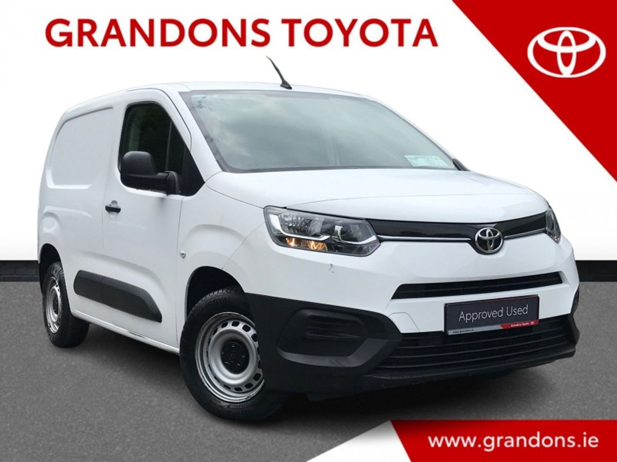 Used Toyota ProAce 2021 in Cork
