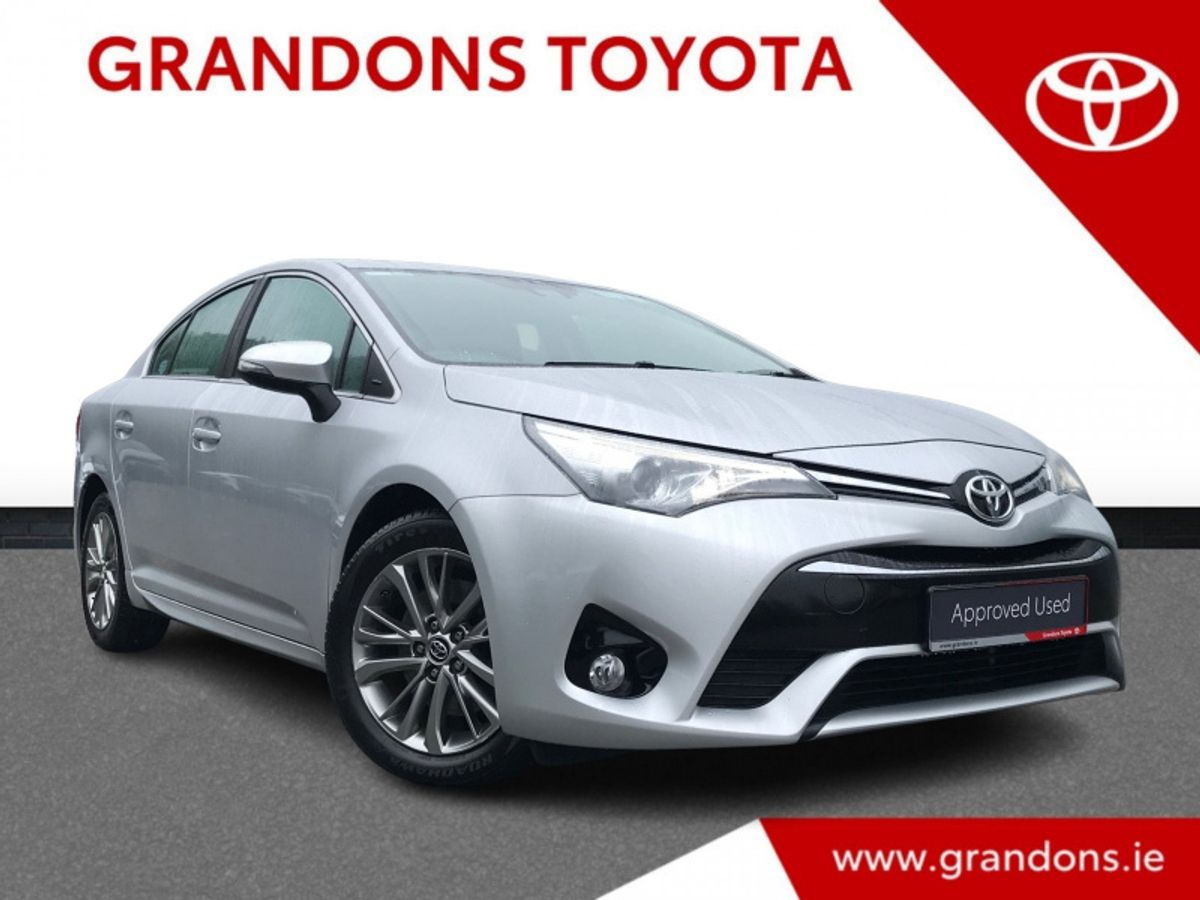 Used Toyota Avensis 2017 in Cork