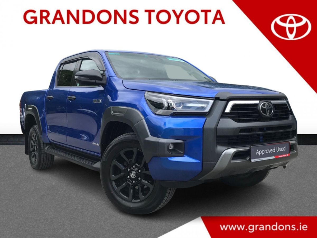 Used Toyota Hilux 2023 in Cork