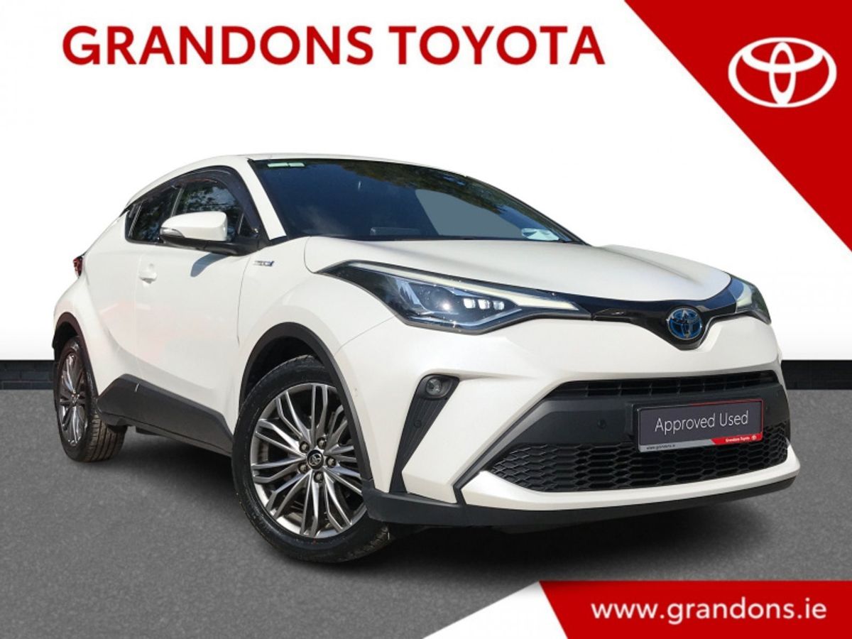 Used Toyota C-HR 2022 in Cork