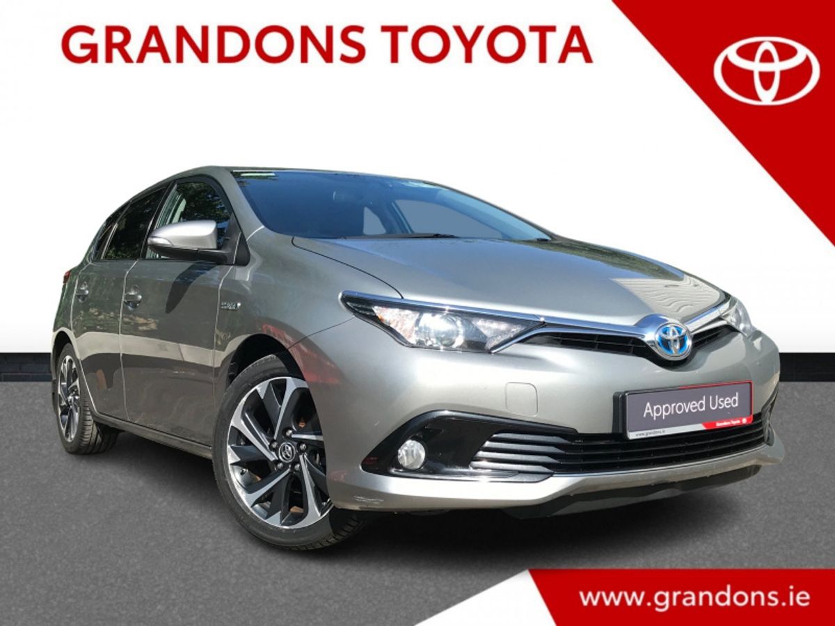 Used Toyota Auris 2017 in Cork