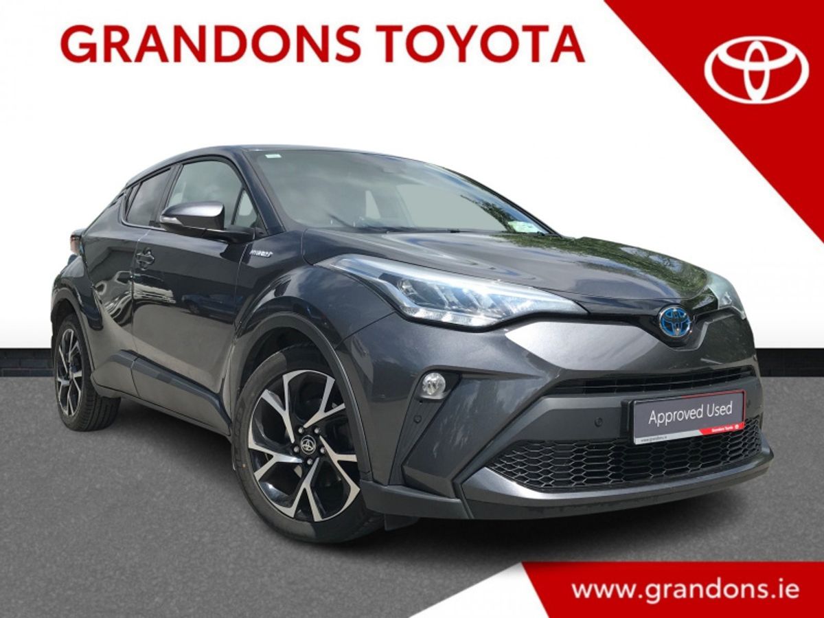 Used Toyota C-HR 2021 in Cork