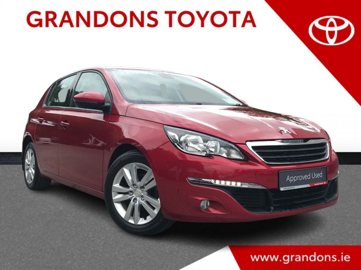 Used Peugeot 308 2018 in Cork