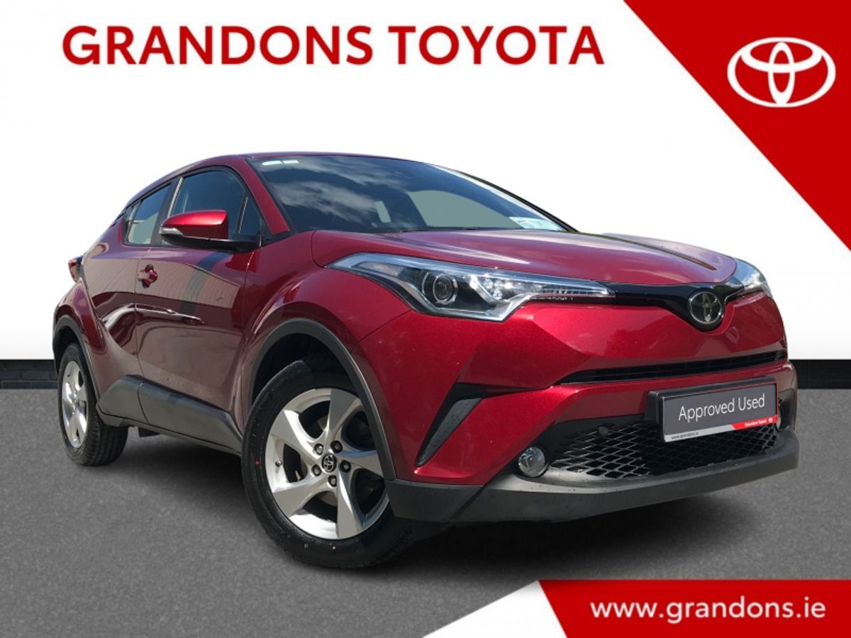 Used Toyota C-HR 2017 in Cork