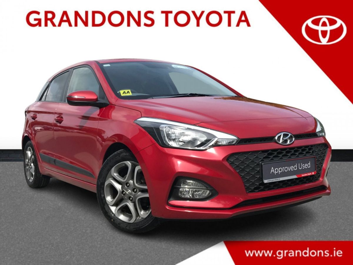 Used Hyundai i20 2020 in Cork