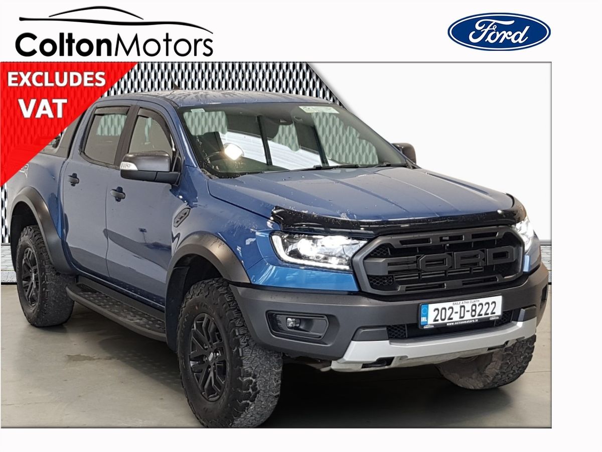 Used Ford Ranger 2020 in Westmeath