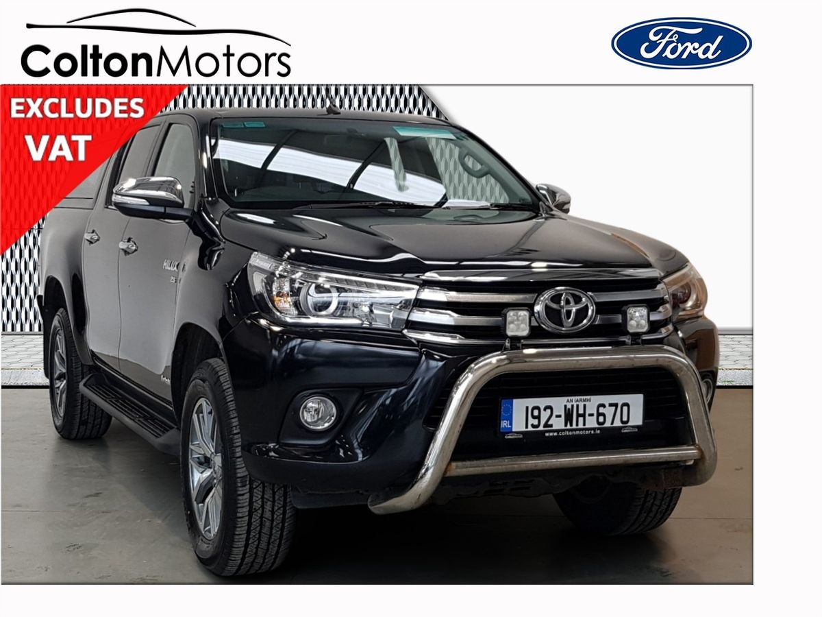 Used Toyota Hilux 2019 in Westmeath