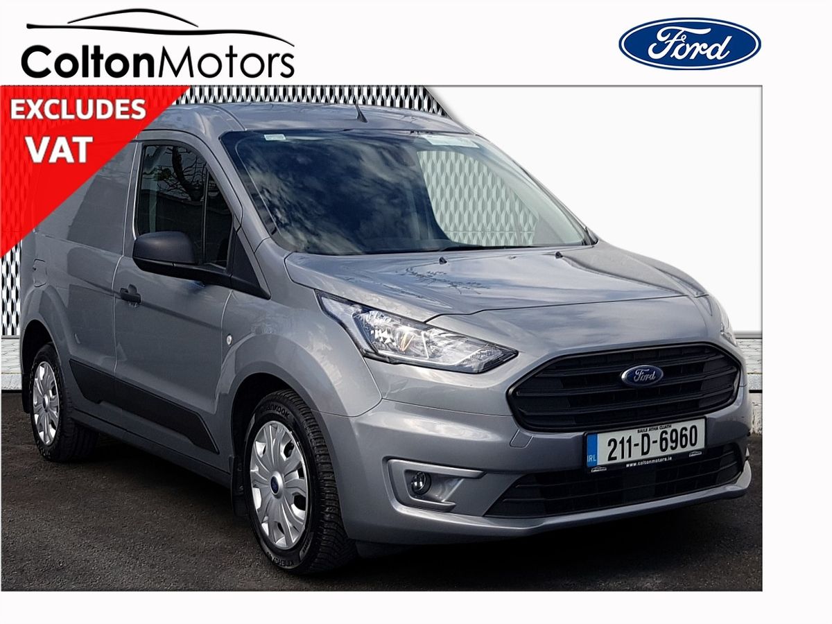 Used Ford Transit 2021 in Westmeath