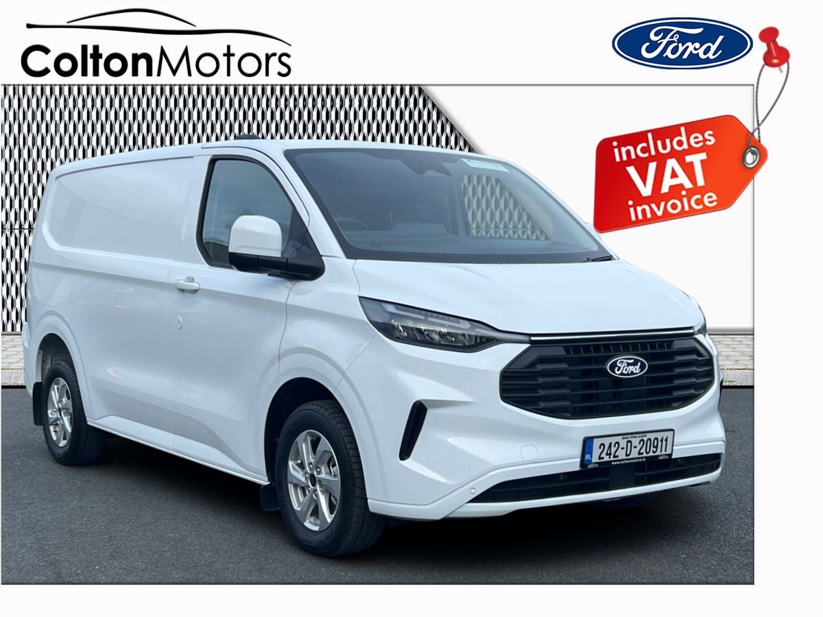 Used Ford Transit Custom 2024 in Westmeath