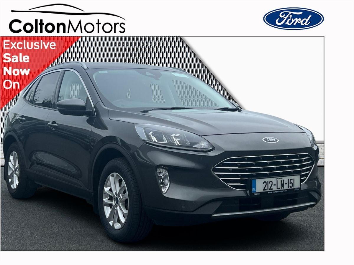 Used Ford Kuga 2021 in Westmeath