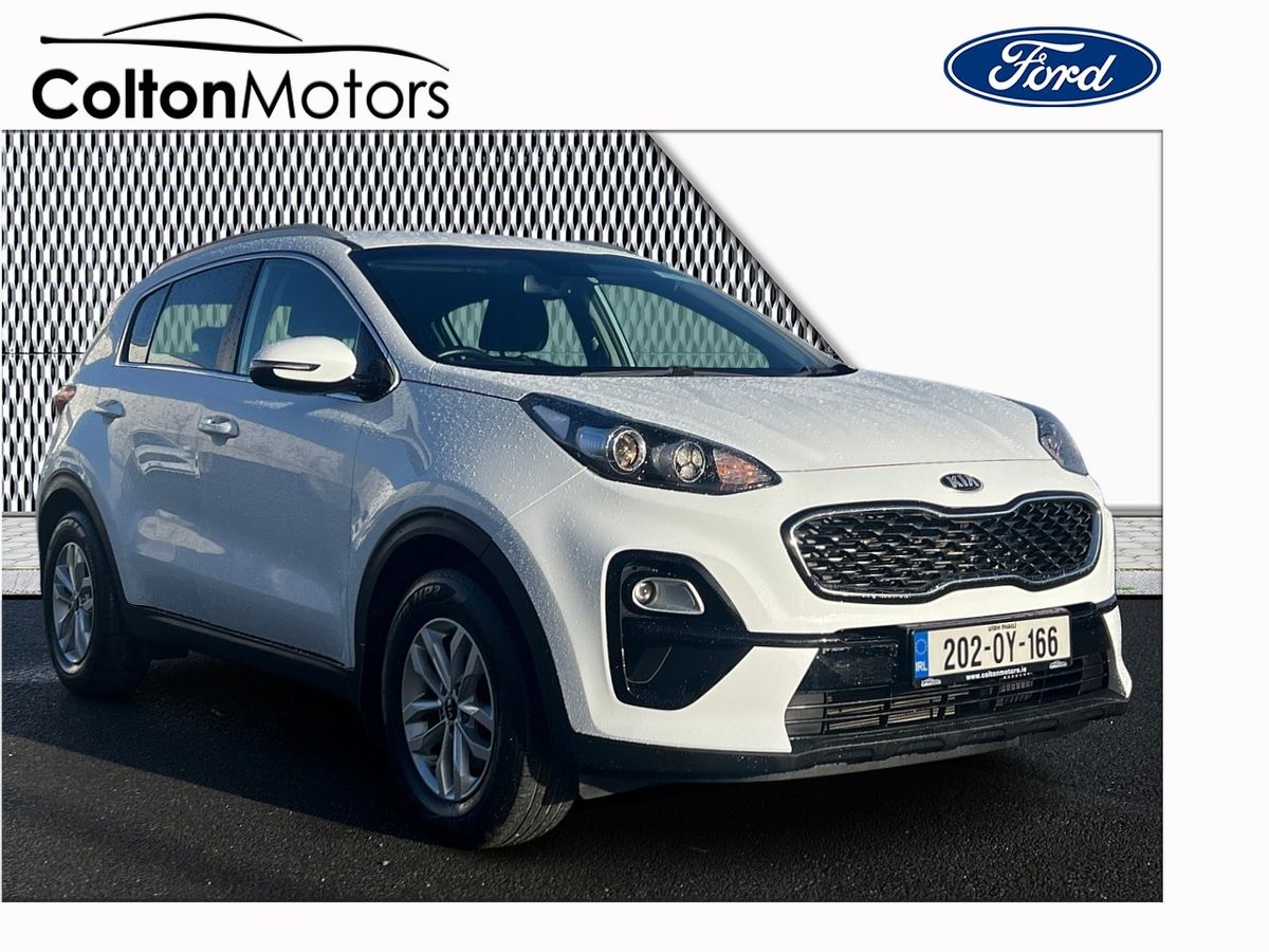 Used Kia Sportage 2020 in Westmeath