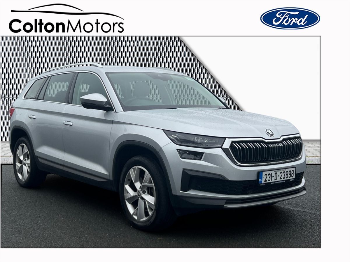 Used Skoda Kodiaq 2023 in Westmeath